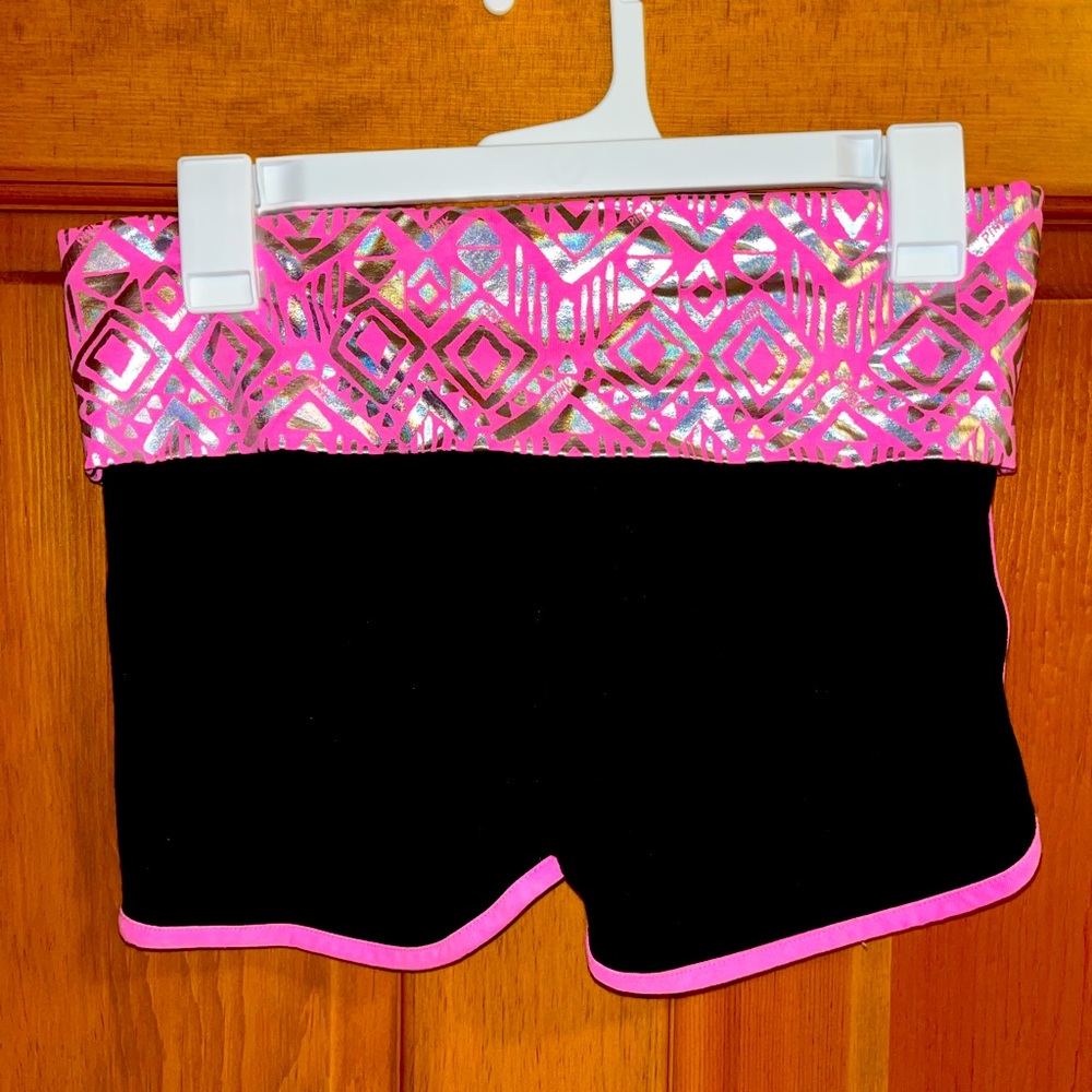 Vs pink shorts